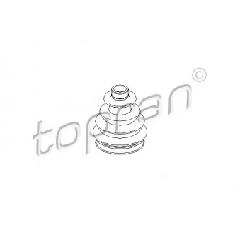 Joint-soufflet, arbre de commande TOPRAN OEM 490719