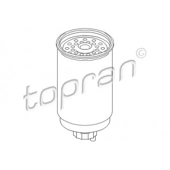 Filtre à carburant TOPRAN OEM BSG 30-130-001