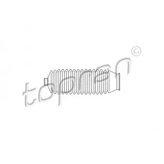 Joint-soufflet, direction TOPRAN [300 823]
