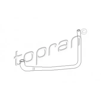 TOPRAN 301 436 - Manche, batterie chauffante-chauffage