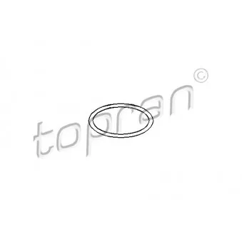 TOPRAN 301 785 - Joint d'étanchéité, thermostat