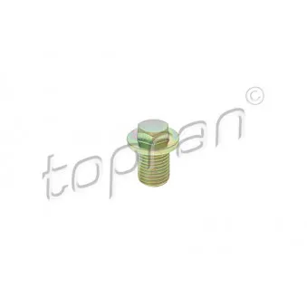Vis-bouchon, carter d'huile TOPRAN 301 817 pour DAF 95 XF 814 D - 136cv
