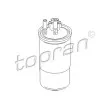 Filtre à carburant TOPRAN [302 132]