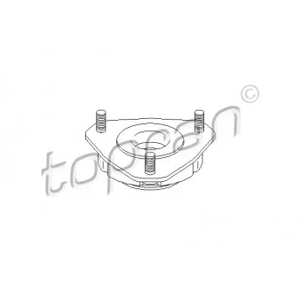 TOPRAN 302 238 - Coupelle de suspension