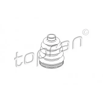TOPRAN 302 378 - Joint-soufflet, arbre de commande