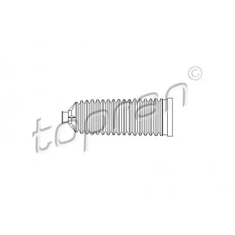 TOPRAN 302 749 - Joint-soufflet, direction