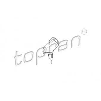 TOPRAN 303 944 - Capteur, vitesse de roue