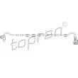 TOPRAN 303 960 - Capteur, vitesse de roue arrière gauche
