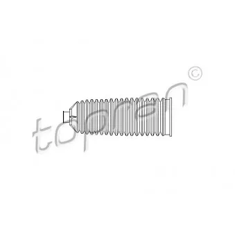 TOPRAN 304 049 - Joint-soufflet, direction