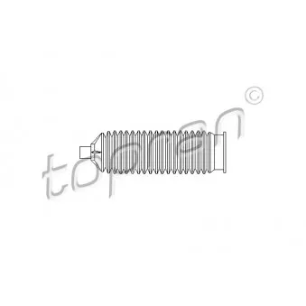 Joint-soufflet, direction TOPRAN OEM 507175