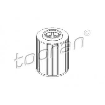 Filtre à air TOPRAN 304 057 pour FORD MONDEO 2.2 TDCi - 200cv