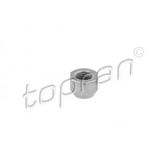Écrou de roue TOPRAN 304 596 pour DAF F 2800 1.0 EcoBoost - 125cv
