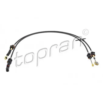 TOPRAN 304 629 - Tirette à câble, boîte de vitesse manuelle