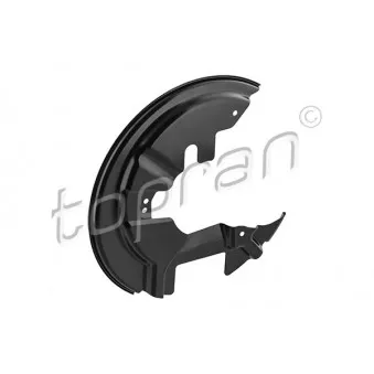 TOPRAN 305 498 - Déflecteur, disque de frein avant gauche