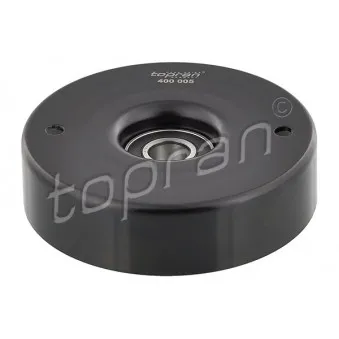 TOPRAN 400 005 - Poulie-tendeur, courroie trapézoïdale à nervures
