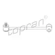 TOPRAN 400 062 - Entretoise/tige, stabilisateur