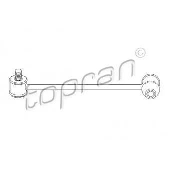 TOPRAN 400 062 - Entretoise/tige, stabilisateur