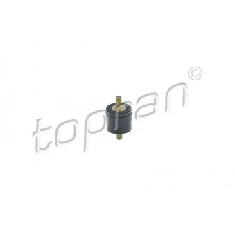 Support, boîtier de filtre à air TOPRAN 400 107