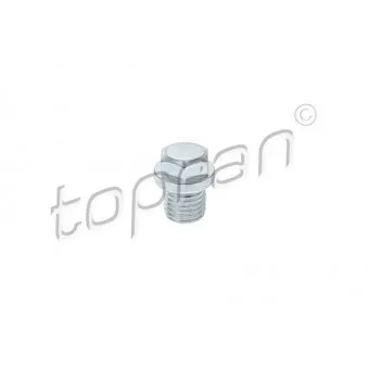 Vis-bouchon, carter d'huile TOPRAN 400 305 pour MERCEDES-BENZ NG L 407 D - 65cv