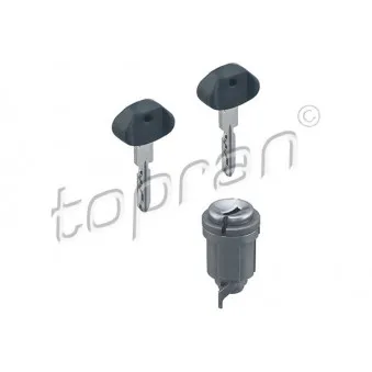 TOPRAN 400 361 - Cylindre de fermeture, serrure de contact d'allumage