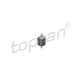 Support, boîtier de filtre à air TOPRAN 400 434