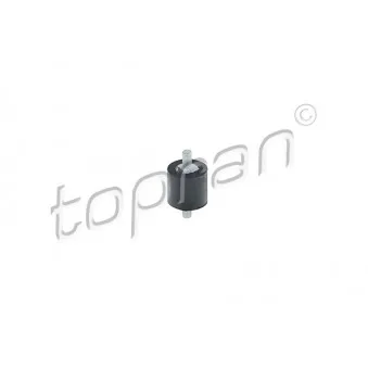 Support, boîtier de filtre à air TOPRAN 400 435