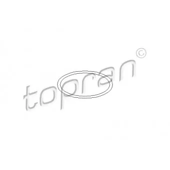TOPRAN 400 689 - Joint d'étanchéité, thermostat