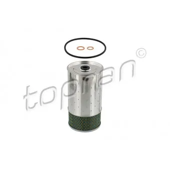 Filtre à huile TOPRAN 400 991 pour MERCEDES-BENZ CLASSE E E 300 T D - 136cv