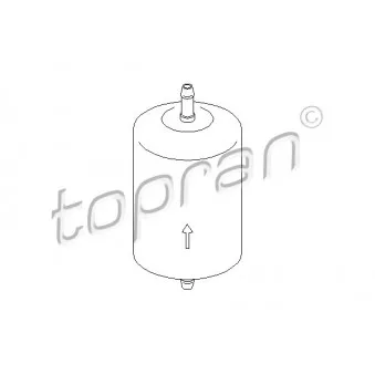 TOPRAN 401 032 - Filtre à carburant