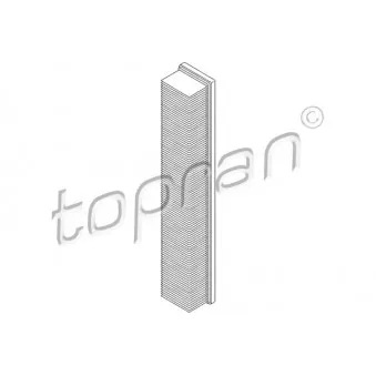TOPRAN 401 036 - Filtre à air