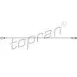 TOPRAN 401 064 - Flexible de frein