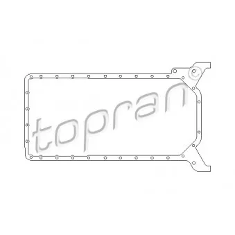 TOPRAN 401 220 - Joint d'étanchéité, carter d'huile