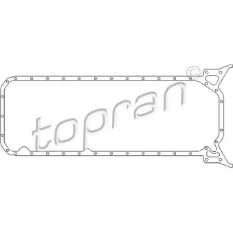 TOPRAN 401 221 - Joint d'étanchéité, carter d'huile