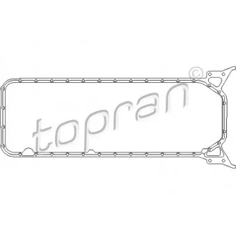 TOPRAN 401 225 - Joint d'étanchéité, carter d'huile