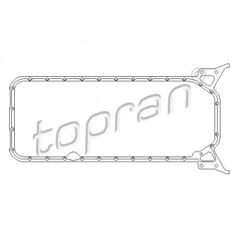 TOPRAN 401 227 - Joint d'étanchéité, carter d'huile