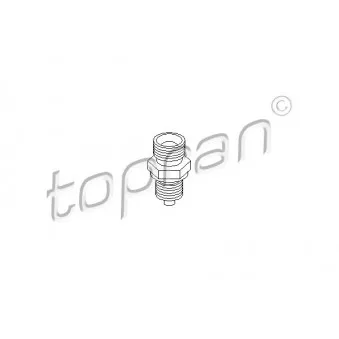 TOPRAN 401 340 - Flasque, unité d'alimentation de carburant