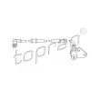 TOPRAN 401 412 - Capteur, vitesse de roue avant droit
