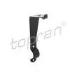 Support, suspension du stabilisateur avant gauche TOPRAN [401 494]