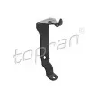 Support, suspension du stabilisateur avant gauche TOPRAN [401 496]