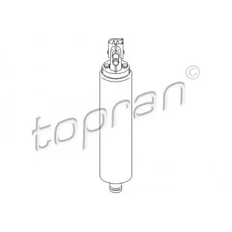 Pompe à carburant TOPRAN 401 632