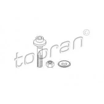 Kit de réparation, bras triangulaire TOPRAN 401 780