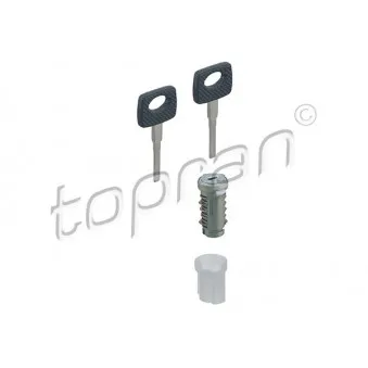 TOPRAN 401 790 - Cylindre de fermeture, serrure de contact d'allumage