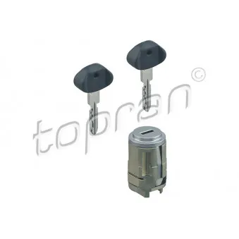 TOPRAN 401 792 - Cylindre de fermeture, serrure de contact d'allumage