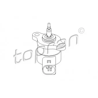 TOPRAN 407 787 - Régulateur de pression du carburant