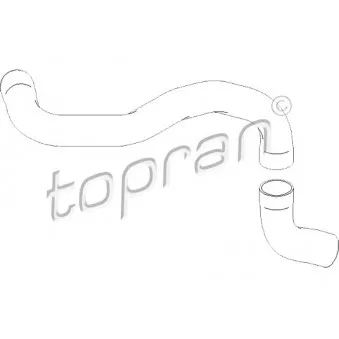TOPRAN 407 862 - Gaine de suralimentation