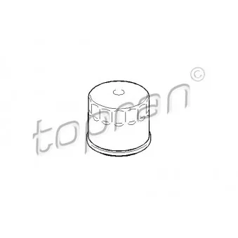 TOPRAN 407 921 - Filtre à huile