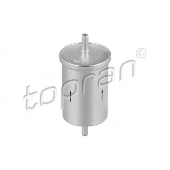 TOPRAN 407 941 - Filtre à carburant