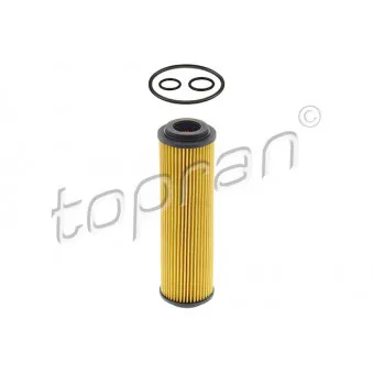 Filtre à huile TOPRAN 408 009 pour MERCEDES-BENZ CLASSE C C 250 CGI - 204cv