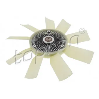 Embrayage, ventilateur de radiateur TOPRAN OEM V30-04-1671