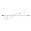 TOPRAN 409 345 - Jauge de niveau d'huile